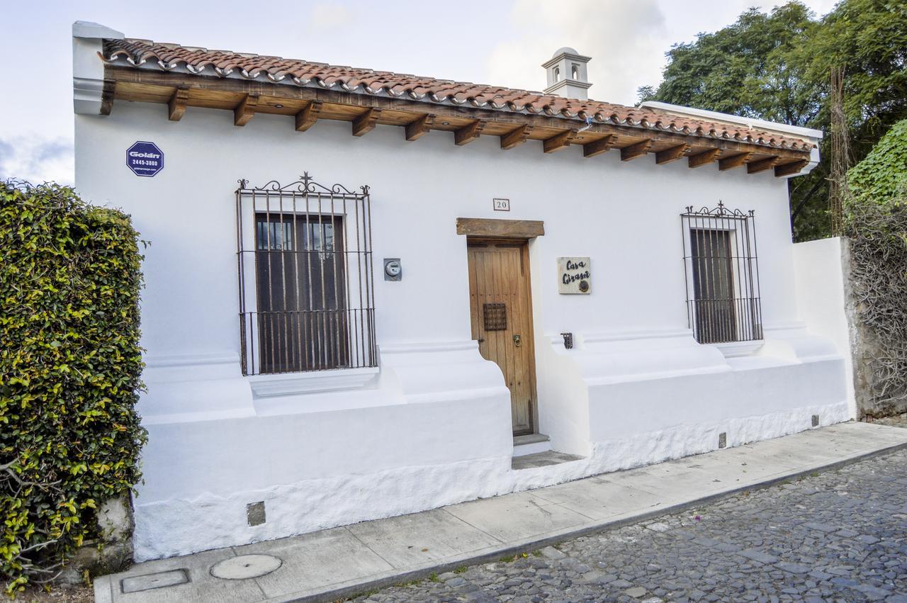 Bed and Breakfast Casa Girasol Antigua Екстер'єр фото